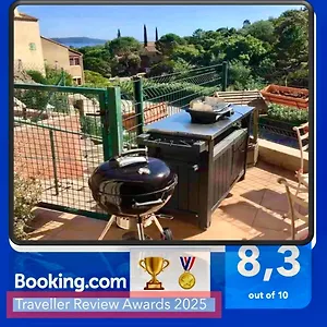 Apartment Vue Au Loin Maisonnette Equipee Pour 4 Personnes Avec Piscine Clim Wifi Velos Tv Barbecues