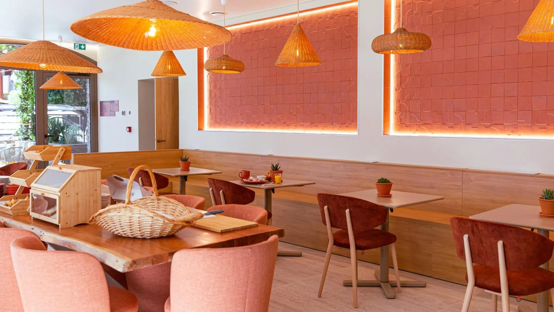 Hotel La Menado Cavalaire-sur-Mer Francie
